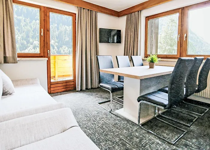Apartmán Dreizimmer- By Interhome Kaunertal
